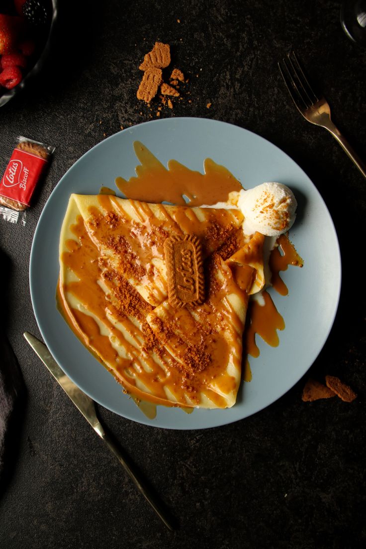 Crêpe Lotus